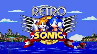 Retro Sonic: CA22 Mayhem ✪ First Look Gameplay (1080p/60fps)