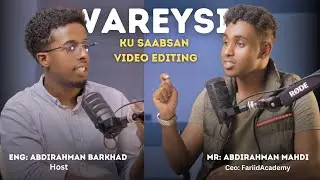 SIDEE AYAA AAD LACAG GAADHAYSA 500$-1000$ UGA SAMEYAN KARTA VIDEO EDITTING-KA @abdirahmanmahdi3125