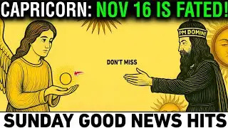 Козерог &mdash; до субботы грядут перемены в судьбе! Приготовьтесь!
