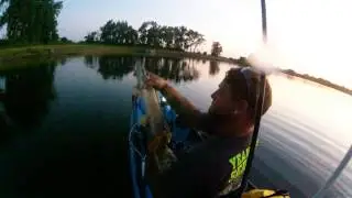 Fun fishing June 2015 Lake Alvin