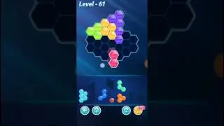 Block Hexa Puzzle Super Level 61 Walkthrough