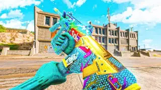 The BUFFED MX9 is AMAZING on Rebirth Island 👑