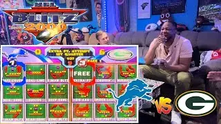 NFL Blitz 2000 - Detroit Lions (Alex) vs Green Bay Packers (Travis)