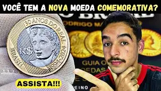 TUDO SOBRE A MOEDA DE 1 REAL COMEMORATIVA AOS 30 ANOS DO REAL!!!