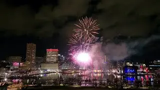 Baltimore New Year 2026 Fireworks