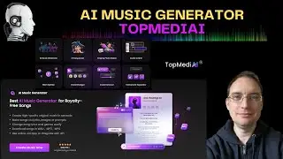 Генератор музыки с искусственным интеллектом - TopMediai