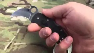 Spyderco Karahawk