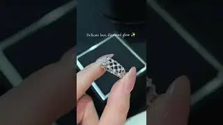 Lab-Grown Diamond Lace Ring | 18K Gold