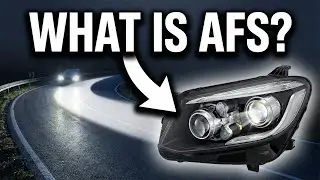 What Is AFS? - How Adaptive Headlights Work