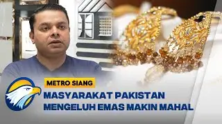Harga Emas Tembus Rekor, Tradisi Pernikahan di Pakistan Terancam