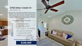 4750 Otter Creek Cir, Blackshear