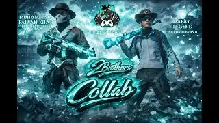 PUBG Mobile Livik Game play 2 Brothers Collab in squad game