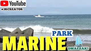 🇯🇵MARINE PARK BEACH AT OMAEZAKI #3kcreator #marineparkbeach #omaezaki #malindzozawa