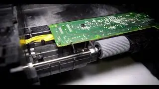 Копировальный аппарат Kyocera KM-1500 как правильно его собрать.