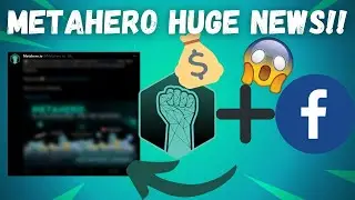 METAHERO POTENTIAL FACEBOOK PARTNERSHIP! HUGE NEWS FOR THIS CRYPTO! MASSIVE MOVE INCOMING!