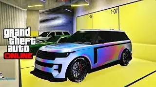 GTA V Online PS5 -Gallivanter Baller ST-D (Range Rover 2024)