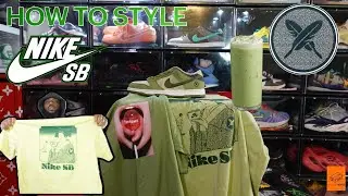 HOW TO STYLE NIKE SB DUNK YUTO MATCHA
