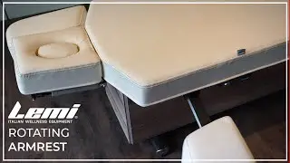 Rotating Armrests for LEMI Group's Massage Tables: An Innovation in the EVO Line