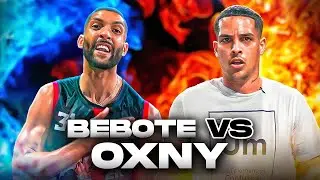 Pierden el Control en 1v1!!😳🥵Los Mejores Dos jugadores del StreetBall en PR🔥Oxny vs Bebote Ep.4