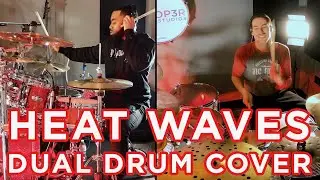 Heat Waves - Drum Cover Ft. @JRODSULLIVAN  - Glass Animals