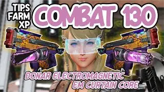 TIPS FARM EXPE COMBAT - WITH DONAR EM & EM CURTAIN CORE, HOW MUCH I GET EXP ?? #MILESTONE