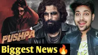 Pushpa 2 Poster Reaction & Review | Allu Arjun | Pushpa 2 Trailer | Pushpa 2 Hindi Dubbed