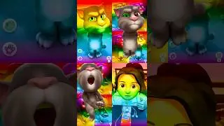 Multiple talking tom cats @hehehahashorts4359