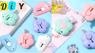 DlY Paper Knife at Home | Cute Paper Cutter | DIY Cutter | Homemade Paper Cutter