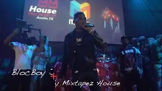 Bloc Boy JB live performance at the 