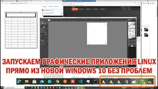 Windows 10 with the Linux kernel (WSL2) 