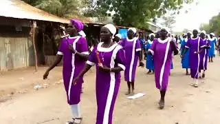 Dinka's Christmas parade.