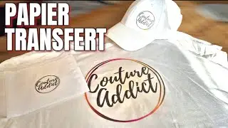 PERSONNALISATION t-shirt (PAPIER TRANSFERT sur tissu clair) 