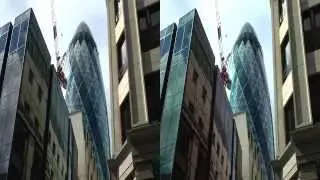 London's Modern Buildings 3D