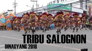 TRIBU SALOGNON Dinagyang 2018
