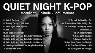 Between Heartbeats: Mid-Tempo Emotional K-pop for Late Night Thoughts and Reflection
