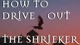 How to drive out the SHRIEKER (Contract: Shrieker) - The Witcher 3: Wild Hunt [1080p]