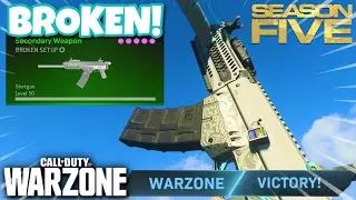 UNBEATABLE ORIGIN-12 CLASS SETUP in WARZONE SEASON 5 RELOADED.. 😍BEST AFTER 1.26 UPDATE! (#FaZe5)