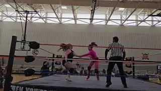 Women's Wrestling Match Juniper Gates VS Jensyn