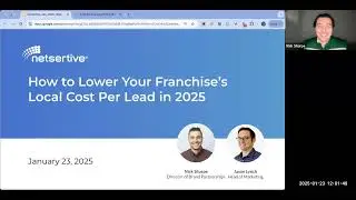 How to Lower Your Franchise&rsquo;s Cost Per Lead in 2025: Webinar Replay