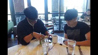 This is day 27 today me and my friend visit Board and Brew