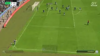 Corner direct goal
