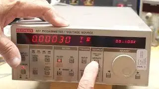 #2356 Keithley 487 Picoammeter / Voltage Source (part 1 of 5)