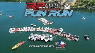 RP Elite Fun Run 2024 at Possum Kingdom Lake, Texas