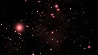 Colored Particles Overlay Copyright Free Background