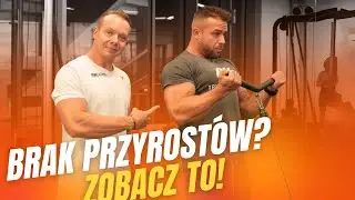 DLACZEGO TWOJE MIĘŚNIE PRZESTAŁY ROSNĄĆ?