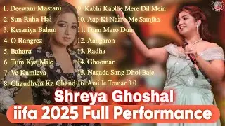 Shreya Ghoshal's Full Performance At iifa Digital Awards At Jaipur Including Tribute To Legends