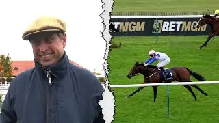 JEL PEPPER is hot stuff at Newmarket for Oliver Cole!