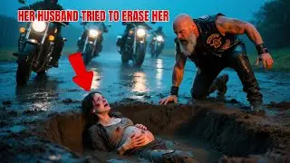 &ldquo;Her Husband Tried to Erase Her&rdquo; &mdash; Until One Biker Spoke Up and Stopped Everything