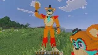 FNAF Security Breach Addon in Minecraft Bedrock