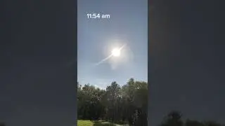 Solar Annular Eclipse October 13 2023 Ring of Fire Texas #ringoffire #eclipse2023 #solareclipse